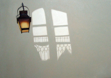 Pintura titulada "sombras" por Edna Schonblum, Obra de arte original, Oleo