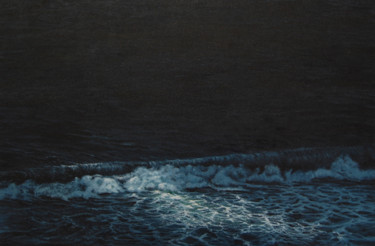 Картина под названием "ligth" - Edna Schonblum, Подлинное произведение искусства, Масло