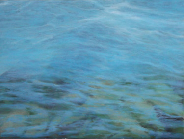 Malerei mit dem Titel "serie-transparencia…" von Edna Schonblum, Original-Kunstwerk, Öl
