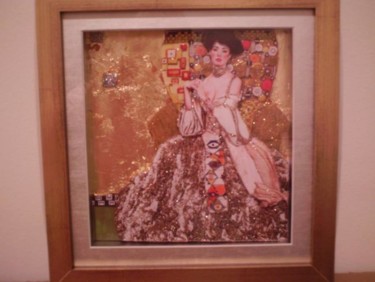 Painting titled "Klint by Edna Bomfim" by Edna Bomfim, Original Artwork