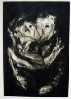 Pintura titulada "Nudo" por Edna Cantoral Acosta, Obra de arte original