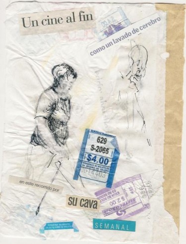 Dibujo titulada "1..._009.jpg" por Edna Cantoral Acosta, Obra de arte original