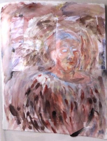 Pintura titulada "Pelaje" por Edna Cantoral Acosta, Obra de arte original