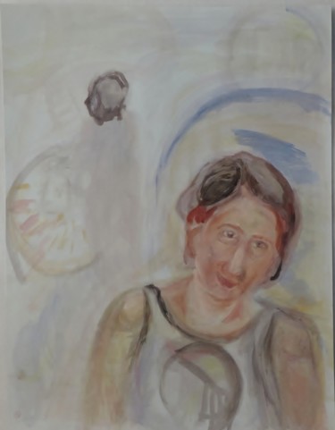 Pintura titulada "Continum" por Edna Cantoral Acosta, Obra de arte original