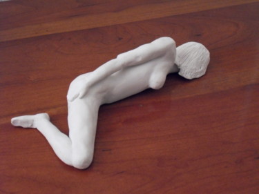 Sculpture intitulée "modelage-8.jpg" par Edouard Leclercq, Œuvre d'art originale