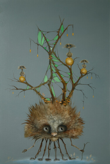 LightCatcher Painting titled "LightCatcher" by Ed Schaap, Original Art, Oil