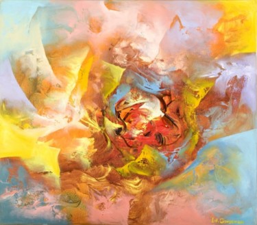 Painting titled "Dream" by Eduard Grossman, Original Artwork