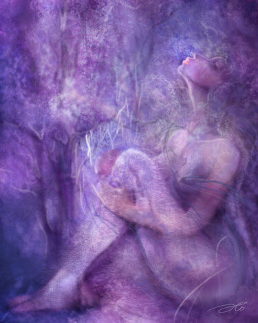 Цифровое искусство под названием "Волшебная ночь" - Эдуард Попков, Подлинное произведение искусства, Цифровая живопись