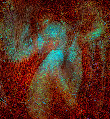 Цифровое искусство под названием "Дождь - под музыку…" - Эдуард Попков, Подлинное произведение искусства, 2D Цифровая Работа