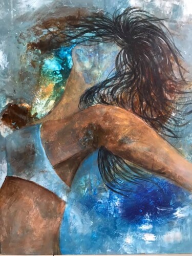 Pintura intitulada "Dance" por Eduarda Almeida, Obras de arte originais, Acrílico