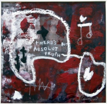 Pintura intitulada "There's no absolut…" por Eduardo Bragança, Obras de arte originais