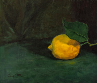 Pintura titulada "Limón" por Eduardo Carpintero García, Obra de arte original, Oleo