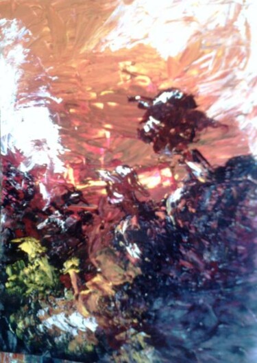 Pintura titulada "OLOCAUSTO FINAL" por Eduardo Meneses Claros, Obra de arte original