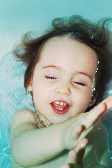 Fotografía titulada "Como pez en el agua" por Eduardo Ramírez, Obra de arte original