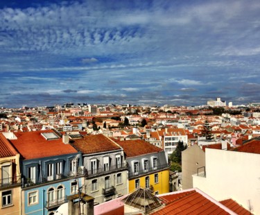 Fotografie mit dem Titel "Lisboa" von Eduardo Ramírez, Original-Kunstwerk