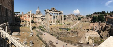 Photographie intitulée "Foro Romano" par Eduardo Ramírez, Œuvre d'art originale