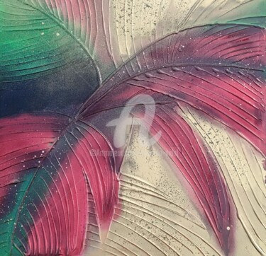 Pintura titulada "Phoenix Dactylifera…" por Eduardo Vidal, Obra de arte original, Laca