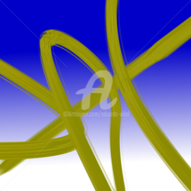 Digital Arts titled "dimetric abstract c…" by Eduardo Vidal, Original Artwork, Digital Painting