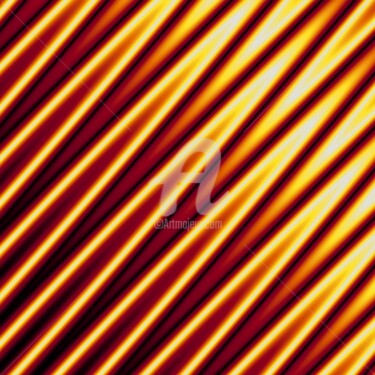 Digital Arts titled "quantum radiation" by Eduardo Vidal, Original Artwork, Digital Collage