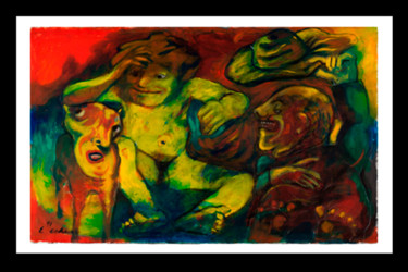 Pintura titulada "Óleo 2 de Eduardo C…" por Eduardo Cohen, Obra de arte original, Oleo