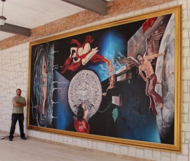 Pintura titulada "Eduardo Urbano Meri…" por Eduardo Urbano Merino, Obra de arte original, Oleo