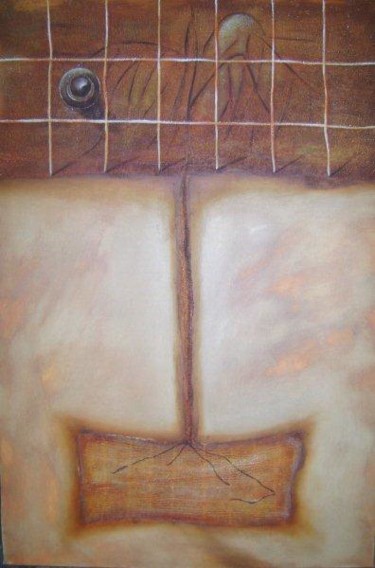 Pintura titulada "Riesgo" por Eduardo Yanes Hidalgo, Obra de arte original