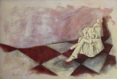Pintura titulada "Gens una sumus. Mix…" por Eduardo Yanes Hidalgo, Obra de arte original, Oleo