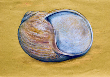 Pintura titulada "LOCKDOWN" por Daniel Rohrbach, Obra de arte original, Pastel
