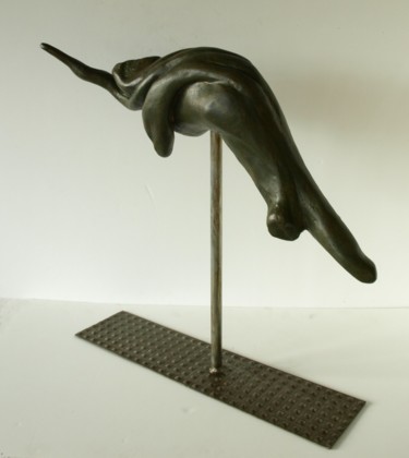 Sculpture intitulée "Fertilitas" par Edu Luna, Œuvre d'art originale, Techniques mixtes