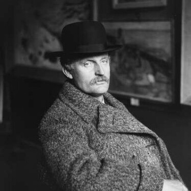Edvard Munch 프로필 사진 대형