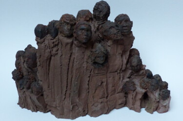 Sculpture intitulée "Lost Generations" par Edw Sculpture, Œuvre d'art originale