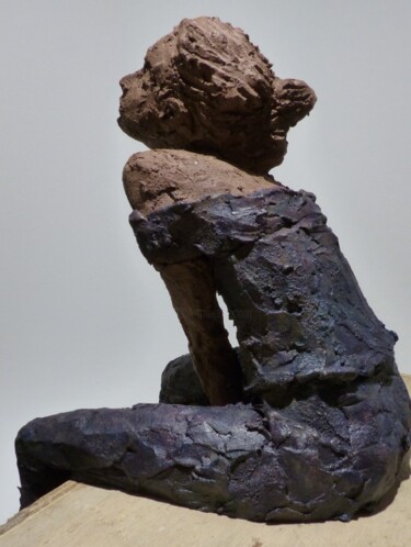 Skulptur mit dem Titel "Summer night's dream" von Edw Sculpture, Original-Kunstwerk, Terra cotta