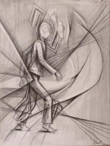 Drawing titled "figure.jpg" by Edward Chernesky, Original Artwork