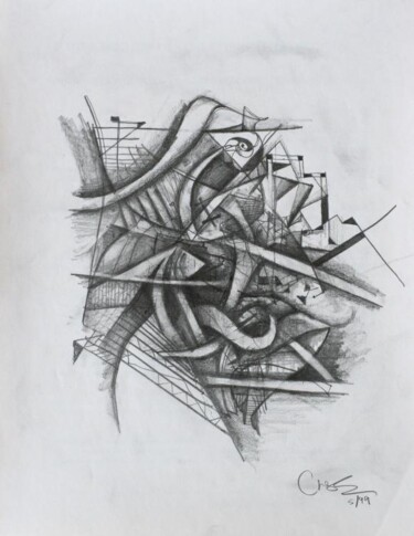 Drawing titled "IMG_1665.jpg" by Edward Chernesky, Original Artwork
