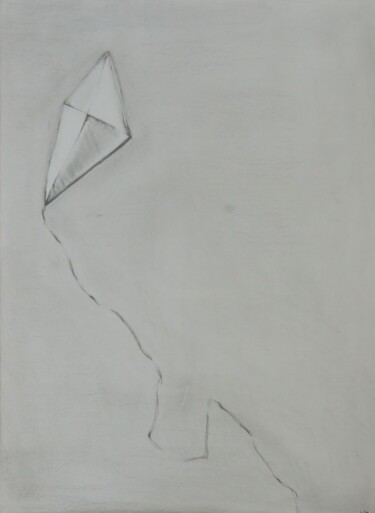 Drawing titled "kite" by Edward Chernesky, Original Artwork