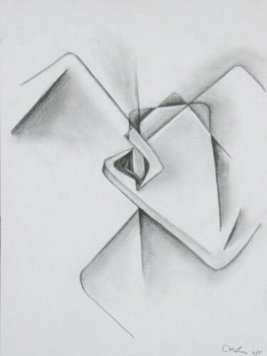 Drawing titled "pinwheel" by Edward Chernesky, Original Artwork