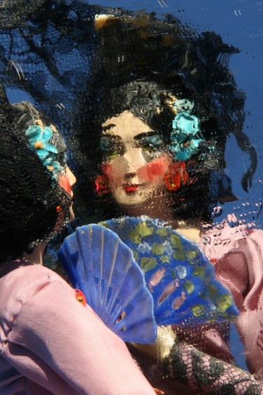 Peinture intitulée "Woman" par Harlovic, Œuvre d'art originale, Peinture numérique Monté sur Châssis en bois
