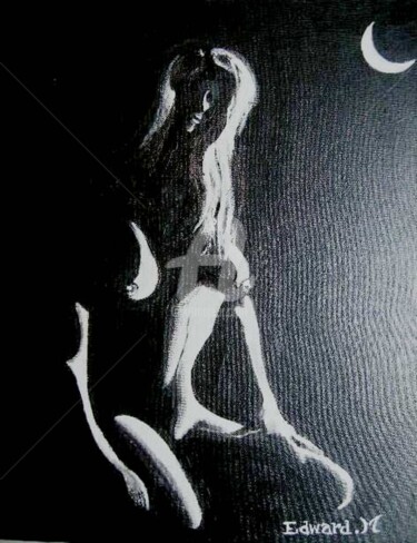 Peinture intitulée "grosseins-acryl.jpg" par Edward Misiaszek, Œuvre d'art originale