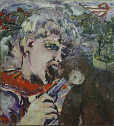 Painting titled "Kinderstube der Nat…" by Annamalt & Edward Naujok, Original Artwork, Other