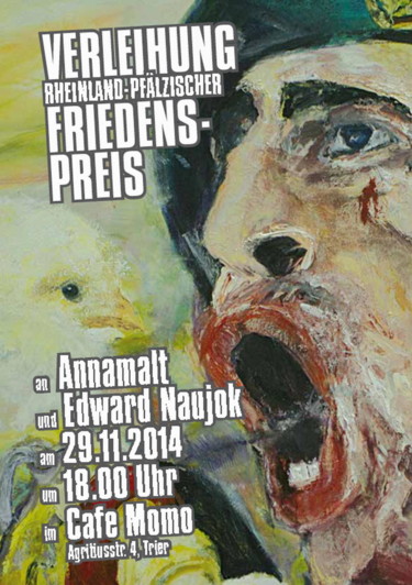 Painting titled "Einladung zur Fried…" by Annamalt & Edward Naujok, Original Artwork