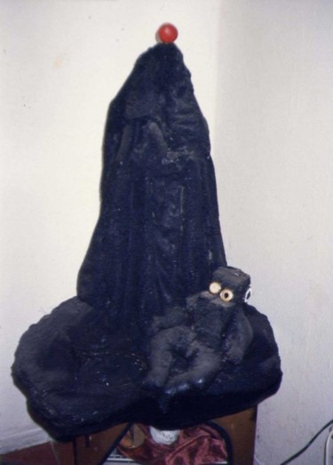 Skulptur mit dem Titel "Objektkunst von Edw…" von Edward Naujok, Original-Kunstwerk, Kunststoff