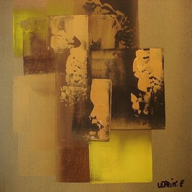 Peinture intitulée "CHIMERE" par Edwige Leprin, Œuvre d'art originale, Huile