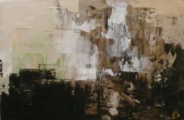 Pittura intitolato "EVASION" da Edwige Leprin, Opera d'arte originale, Olio