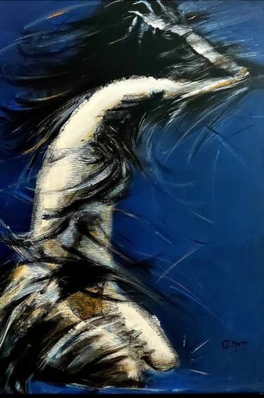 Peinture intitulée "" NAÏA "    ‐ Série…" par Edwige Manon (edman), Œuvre d'art originale, Aquarelle