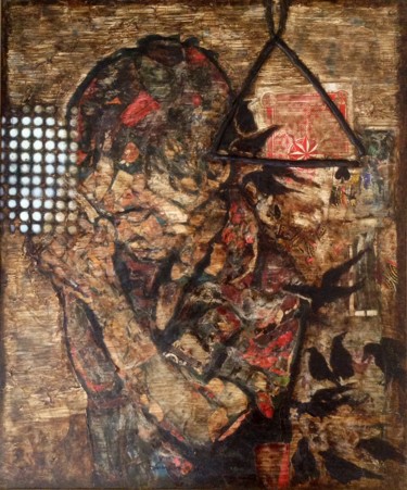 Картина под названием "Boy" - Edwin Jumalon, Подлинное произведение искусства