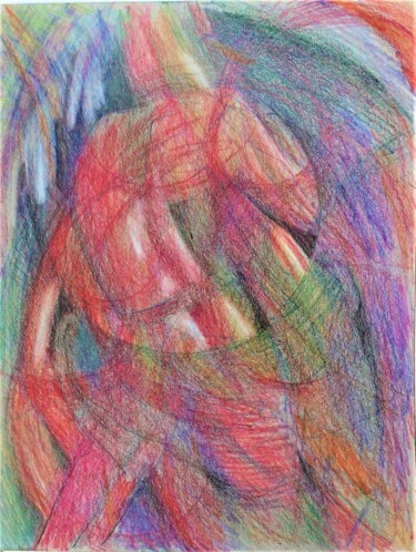 Рисунок под названием "Dressing for the Pa…" - Edwin Loftus, Подлинное произведение искусства, Карандаш Установлен на Другая…