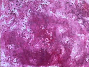 Painting titled "Carnation" by Emma Foster, Original Artwork, Acrylic