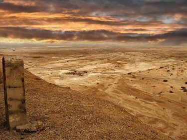 Photography titled "Desert beneath" by Efi Keren, Original Artwork