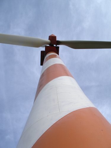 Photography titled "Wind turbines 3" by Efi Keren, Original Artwork