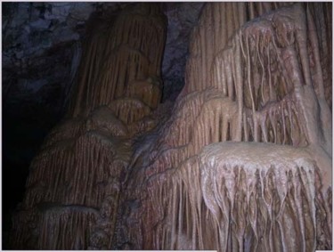 Photography titled "In dripstones cave" by Efi Keren, Original Artwork